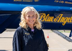 Image post by @usnavyblueangels on Instagram
