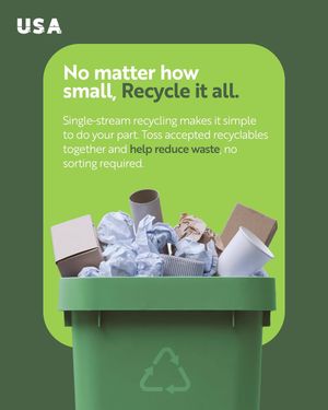 Image post by @usawasterecycle on Instagram