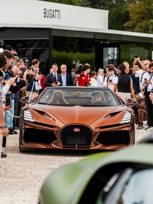 Image post by @bugatti on Instagram