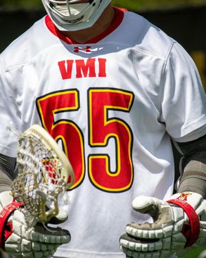 Image post by @vmi_lacrosse on Instagram