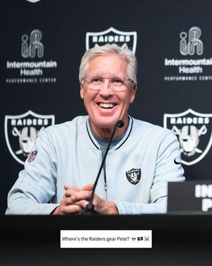 Image post by @Raiders on Twitter