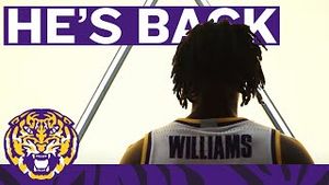 Video post by @lsusports on YouTube