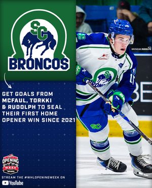 Image post by @westernhockeyleague on Instagram