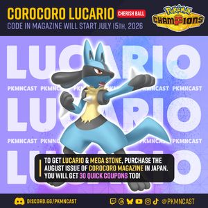 Image post by @pkmncast on Instagram