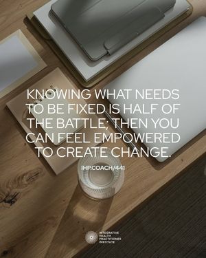 Image post by @integrativehealthpractitioner on Facebook