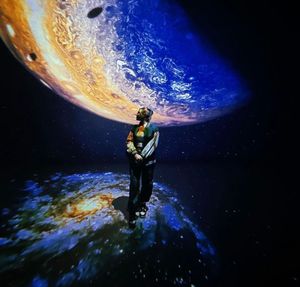 Image post by @illuminariumlv on Instagram