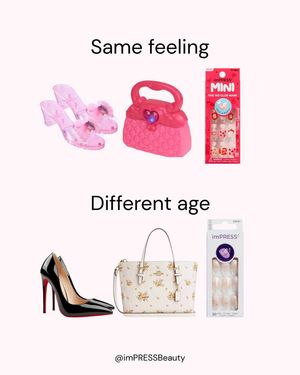 Image post by @impressbeauty on Facebook
