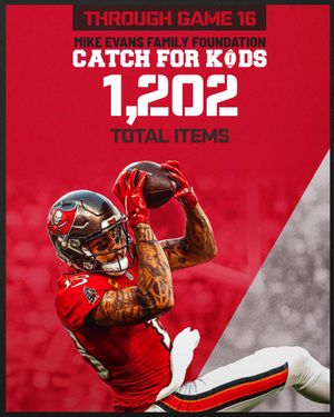 Image post by @MikeEvansFamil1 on Twitter