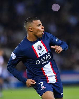 Image post by @psg on Instagram