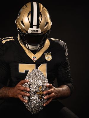 Image post by @saints on Instagram