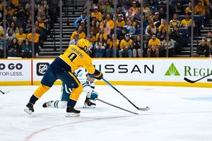 Image post by @PredsNHL on Twitter