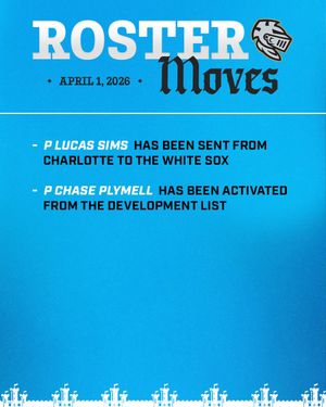 Image post by @KnightsBaseball on Twitter