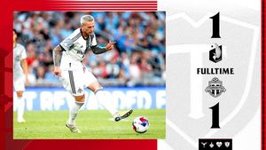 Image post by @TorontoFC on Twitter