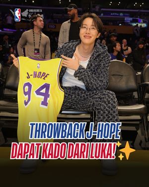 Image post by @nbaindonesia on Instagram
