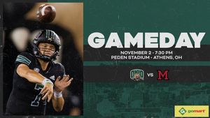 Image post by @ohiobobcats on Facebook
