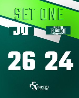Image post by @JAX_Volleyball on Twitter