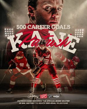 Image post by @DetroitRedWings on Twitter