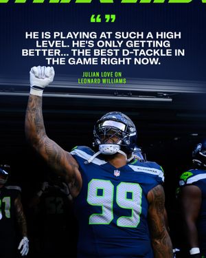 Image post by @seahawks on Instagram