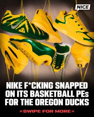 Image post by @nicekicks on Instagram