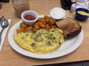 Image post by @countrycornercafe on Instagram
