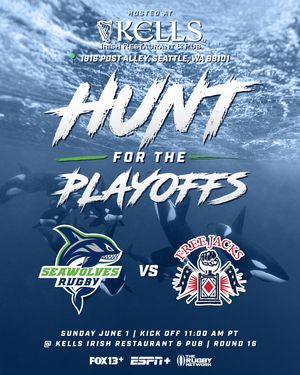 Image post by @seawolvesrugby on Instagram