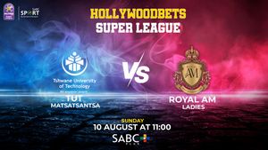 Image post by @sabcsport on Instagram