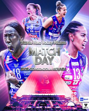 Image post by @legavolleyfemminile on Instagram