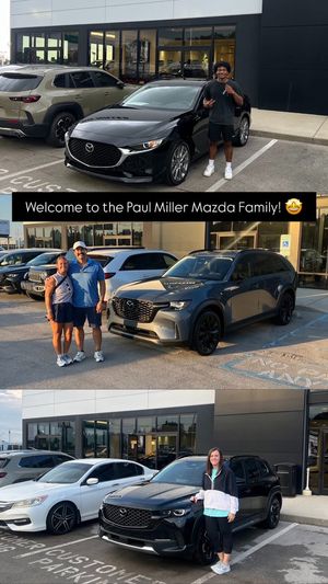 Image post by @PaulMillerMazda on Twitter