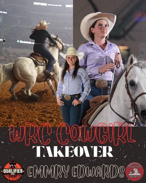 Image post by @womensrodeo on Instagram