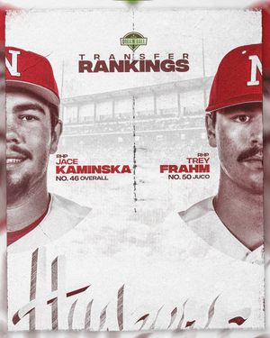 Image post by @Husker_Baseball on Twitter