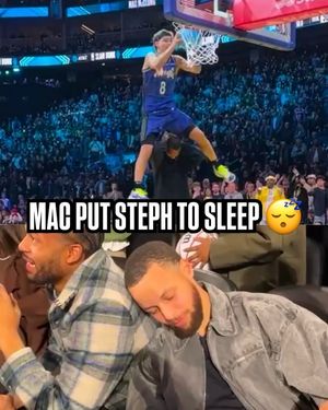 Image post by @nba on Instagram