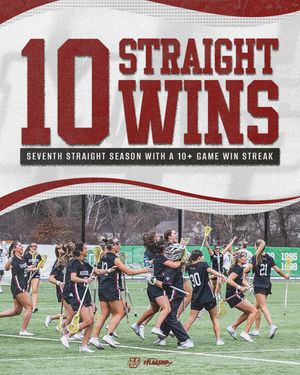 Image post by @umasslacrosse on Instagram