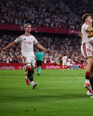 Image post by @sevillafc on Instagram