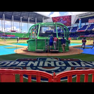 Image post by @marlins on Instagram