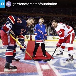 Image post by @nyrangers on Instagram