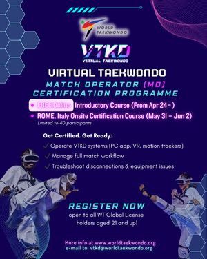 Image post by @worldtaekwondo on Instagram