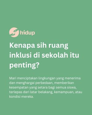Image post by @hidupmedia on Instagram