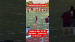 Video post by @maxpreps on YouTube