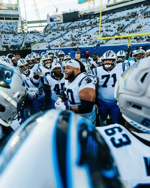 Image post by @panthers on Instagram