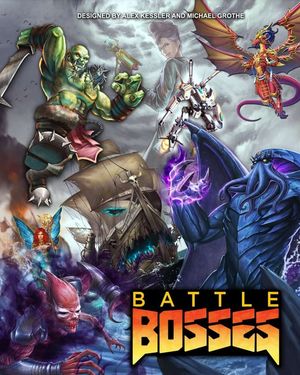 Image post by @BattleBossesGame on Facebook