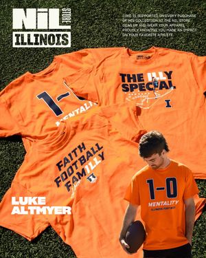 Image post by @illinois.nil.store on Instagram