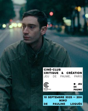Image post by @semaine_de_la_critique on Instagram