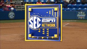 Video post by @aggiesoftball on Facebook