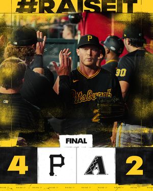 Image post by @pittsburghpirates on Instagram