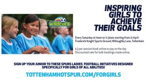 Image post by @SpursWomen on Facebook