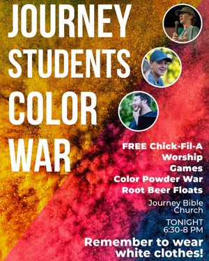 Image post by @journeybiblestudents on Instagram