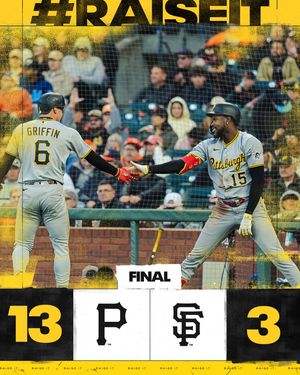 Image post by @pittsburghpirates on Instagram