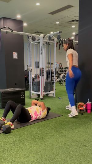 Video post by @gyminigen on Instagram