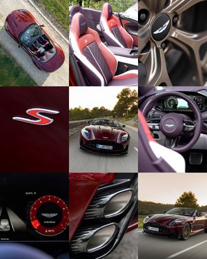Image post by @astonmartin on Instagram