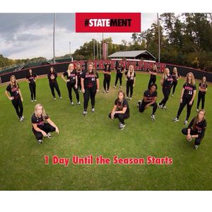 Image post by @ncstatesoftball on Instagram